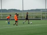 Training Schouwen-Duiveland Selectie Onder 13 & 14 op sportpark 'Het Springer' van maandag 19 juni 2023 (128/141)